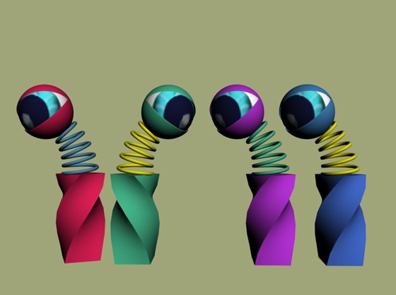 3D Graphics: Random Characters & Objects