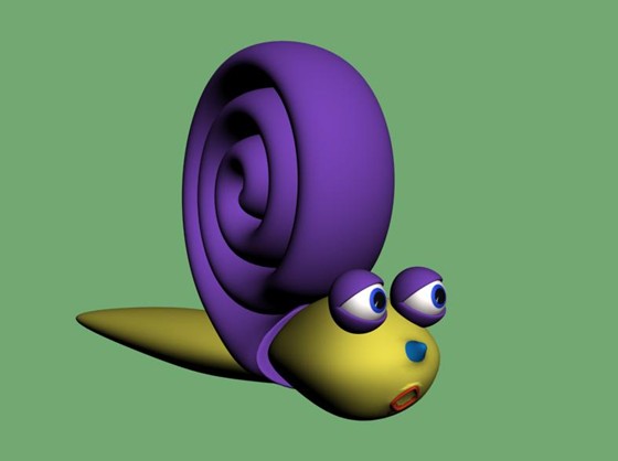 3D Graphics: Random Characters & Objects