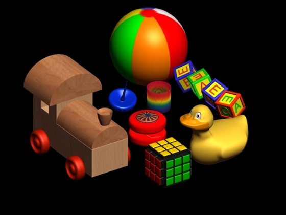 3D Graphics: Random Characters & Objects