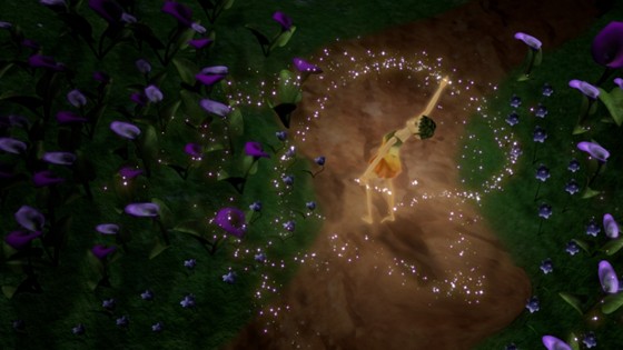 3D Graphics: The Secret of Spring Project