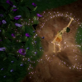 3D Graphics: The Secret of Spring Project