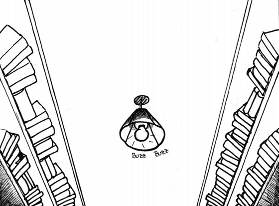 StoryBoarding: The Librarian 