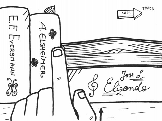 StoryBoarding: The Librarian 