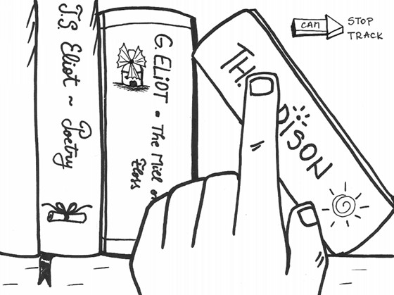 StoryBoarding: The Librarian 