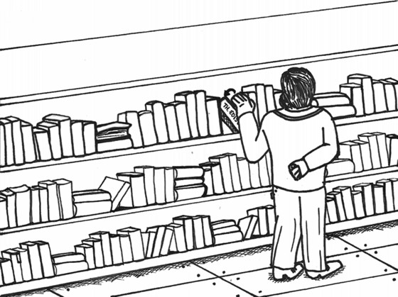 StoryBoarding: The Librarian 