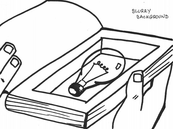 StoryBoarding: The Librarian 