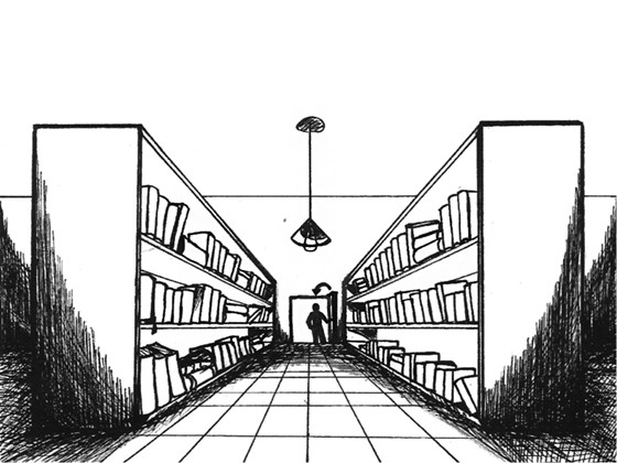 StoryBoarding: The Librarian 